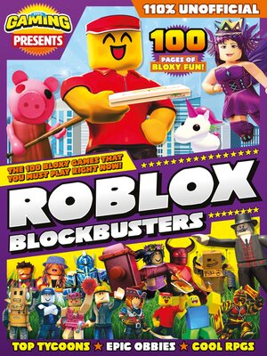 cover image of Roblox Blockbusters